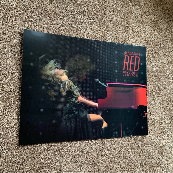 Taylor Swift Other New Taylor Swift All Too Well Lenticular Poster